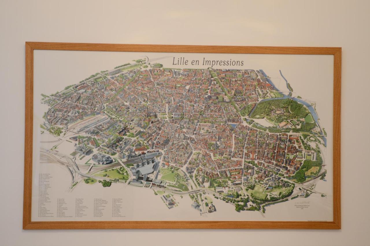 Lille Avenue, Lille Centre, Convivialite, Confort Екстериор снимка